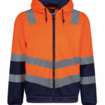 Pro hi-vis full zip hoodie