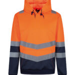 Pro hi-vis overhead hoodie