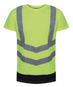 Pro hi-vis short sleeve t-shirt - Image 2