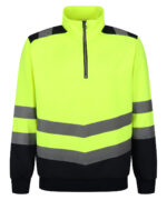 Pro hi-vis ¼-zip sweatshirt - Image 2