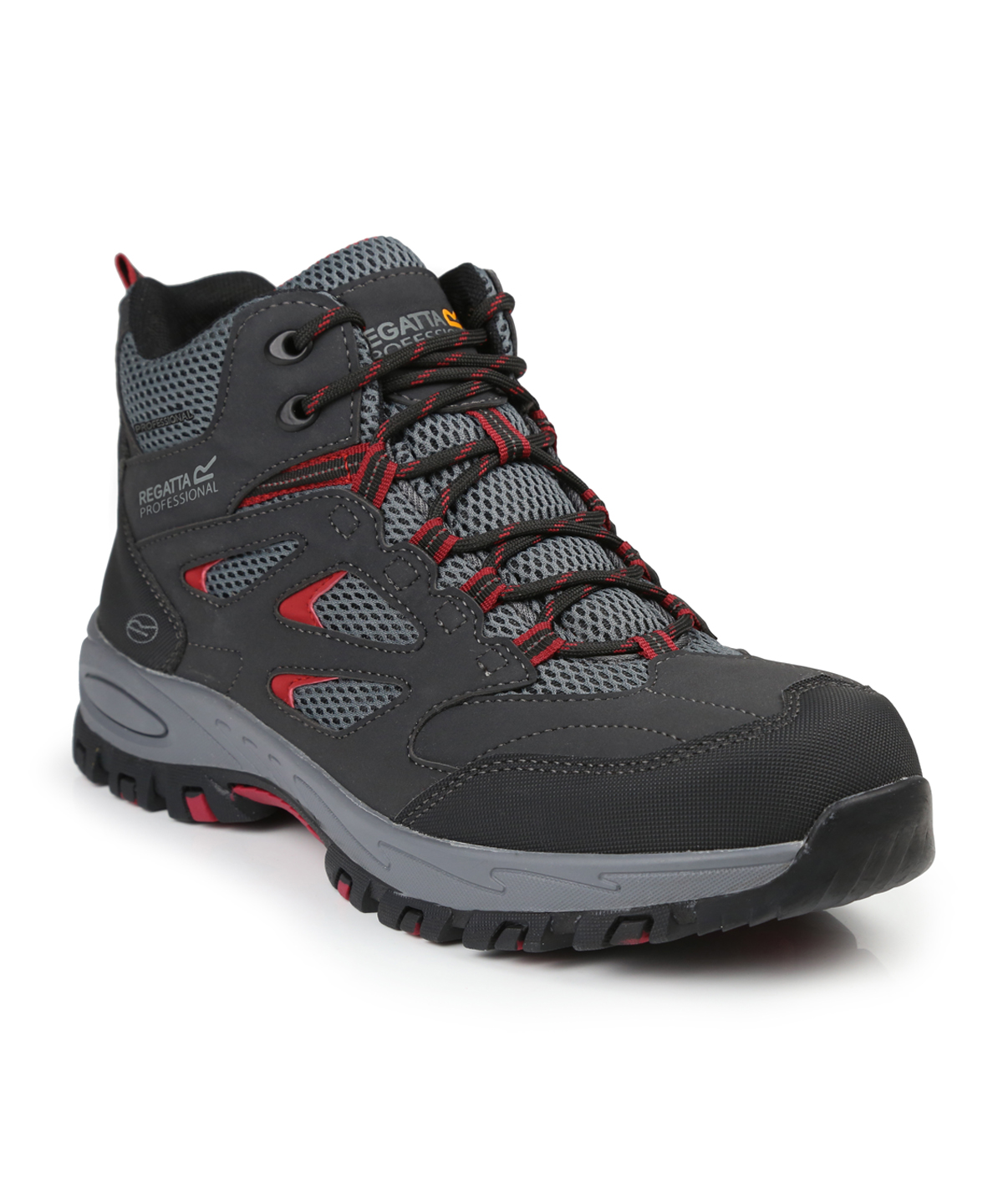 RG564_Ash_RioRed_FT Mudstone SBP safety hiker boot - Image 1