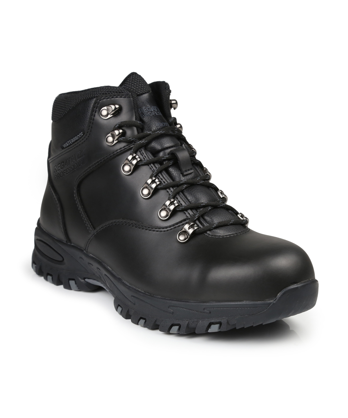 RG565_Black_FT Gritstone S3 safety hiker boot - Image 1