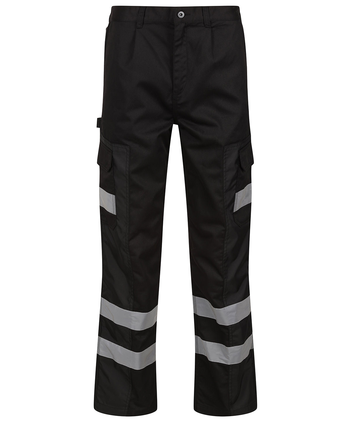 RG609_Black_FT Pro Ballistic workwear cargo trousers - Image 1