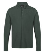 Pro 65/35 long sleeve polo - Image 2