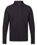 Pro 65/35 long sleeve polo - Image 4