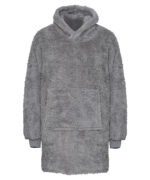 The Ribbon teddy bear fabric hoodie - Image 2