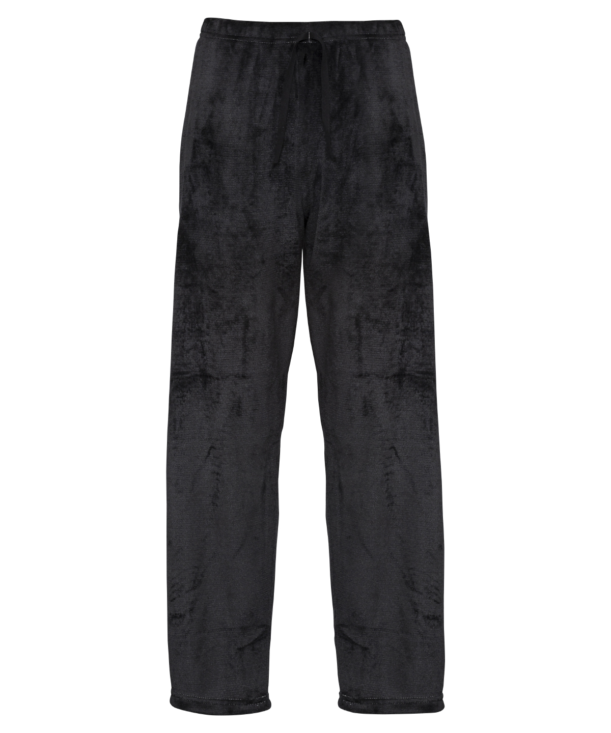 RI006_Black_FT The Ribbon luxury Eskimo-style fleece pants - Image 1