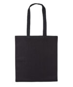 Recycled cotton shopper long handle - Image 2