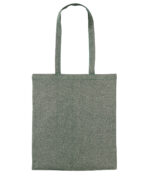 Recycled cotton shopper long handle - Image 9