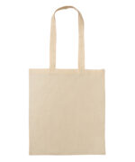 Recycled cotton shopper long handle - Image 10