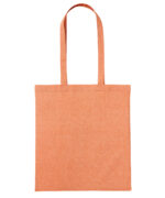 Recycled cotton shopper long handle - Image 16