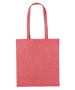 Recycled cotton shopper long handle - Image 20