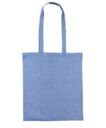 Recycled cotton shopper long handle - Image 19