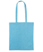 Recycled cotton shopper long handle - Image 24