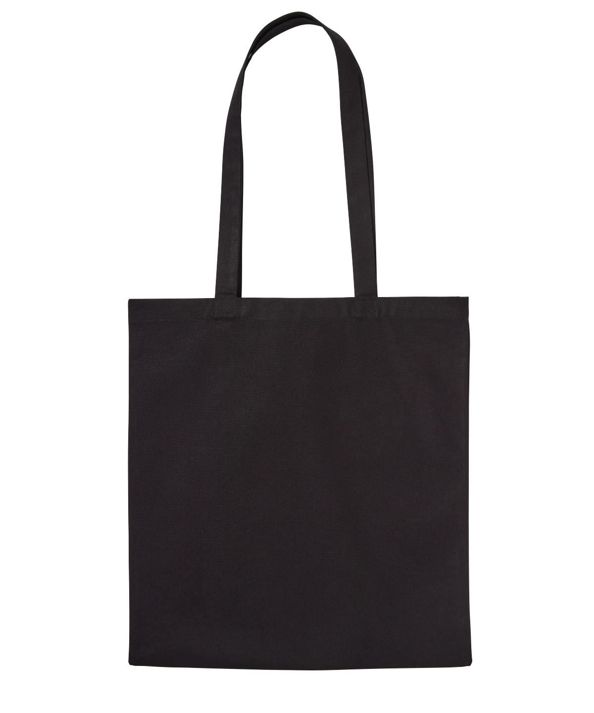 RL650_Black_FT Recycled premium canvas shopper - Image 1