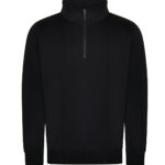 Pro ¼-neck zip sweatshirt