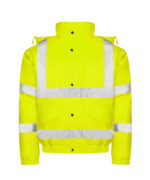 High visibility bomber jacket - Image 2