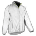 Luxe reflective hi-vis jacket