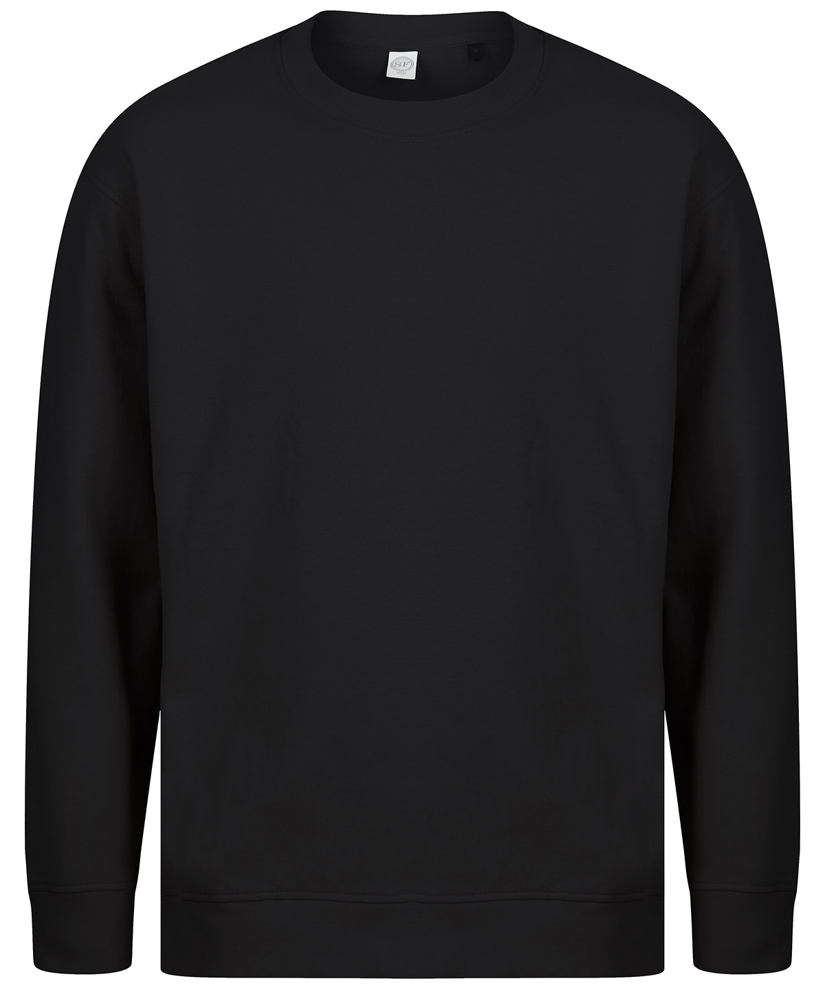 SF530_Black_FT Unisex sustainable fashion sweat - Image 1