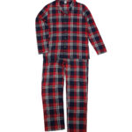 Men's tartan lounge Set