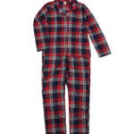 Women's tartan lounge Set