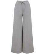 Women's sustainable fashion wide leg joggers - Image 3