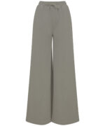 Women's sustainable fashion wide leg joggers - Image 4