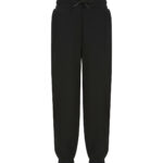 Kids sustainable fashion cuffed joggers