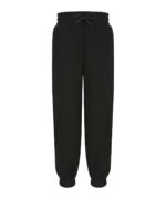 Kids sustainable fashion cuffed joggers