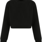 Kids cropped slounge sweat