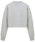 Kids cropped slounge sweat - Image 2
