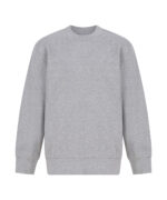 Kids sustainable fashion curved hem sweatshirt - Image 2