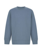 Kids sustainable fashion curved hem sweatshirt - Image 5