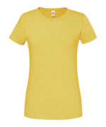 Women's Iconic 195 ringspun premium t-shirt - Image 15