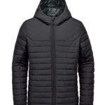 Nautilus quilted hooded jacket