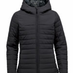 Women’s Nautilus quilted hooded jacket