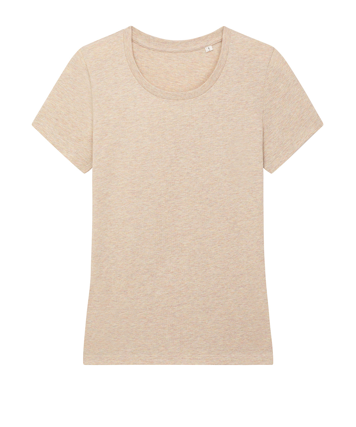SX068_HeatherRainbow_FT Women's Stella Expresser iconic fitted t-shirt (STTW032) - Image 1