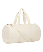Duffle bag with canvas fabric (STAU892) - Image 3