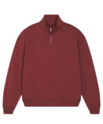 Unisex Miller dry 1/4 zip sweatshirt (STSU795) - Image 6