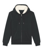 Unisex Hygger sherpa zip-through sweatshirt (STSU956)