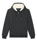 Unisex Hygger sherpa zip-through sweatshirt (STSU956) - Image 3