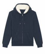 Unisex Hygger sherpa zip-through sweatshirt (STSU956) - Image 4