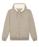 Unisex Hygger sherpa zip-through sweatshirt (STSU956) - Image 6