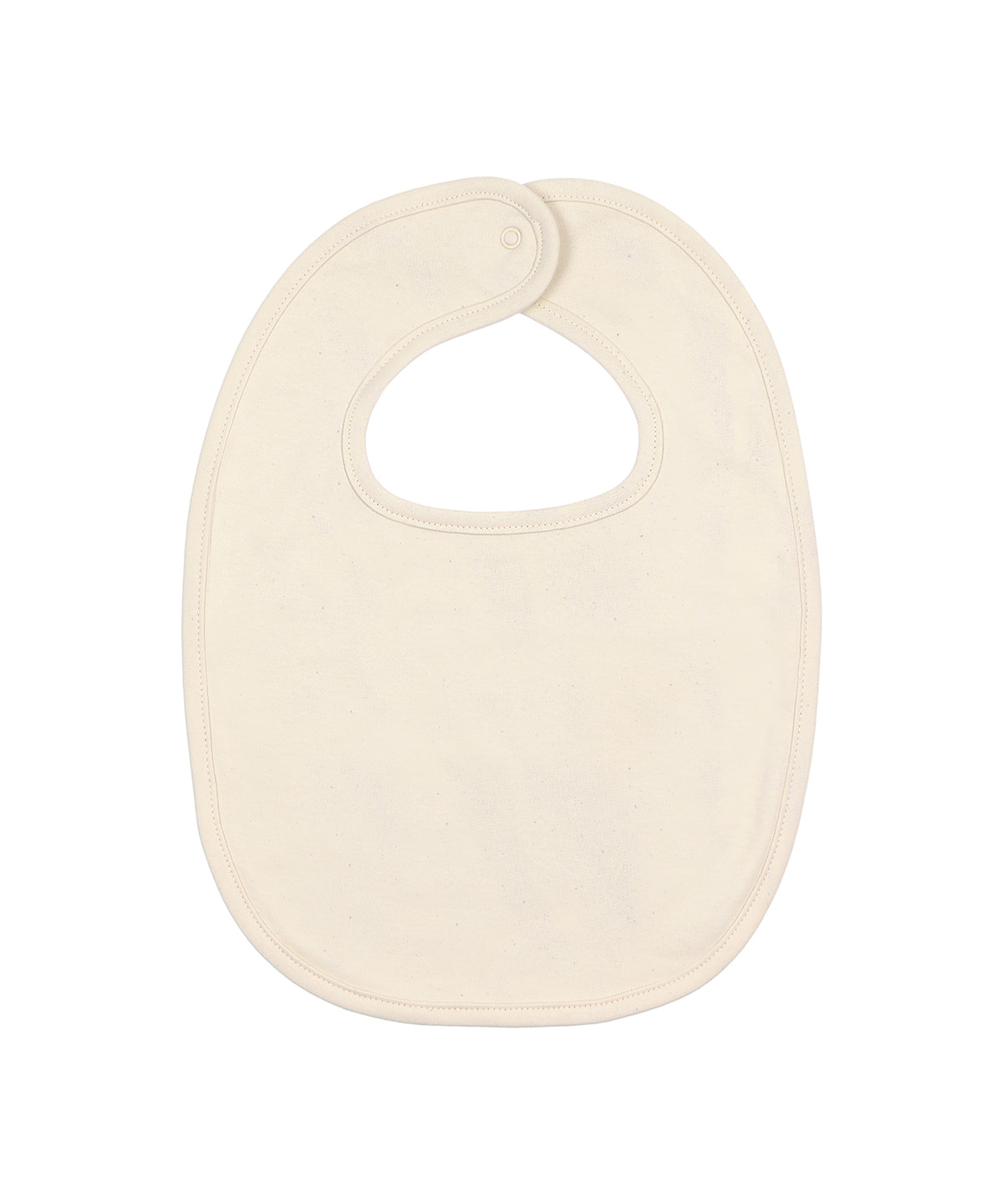 SX227_NaturalRaw_FT Baby bib (STAU029) - Image 1