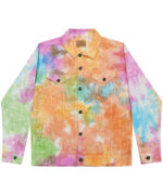 Tie-dye denim jacket - Image 2