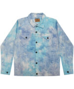 Tie-dye denim jacket - Image 3