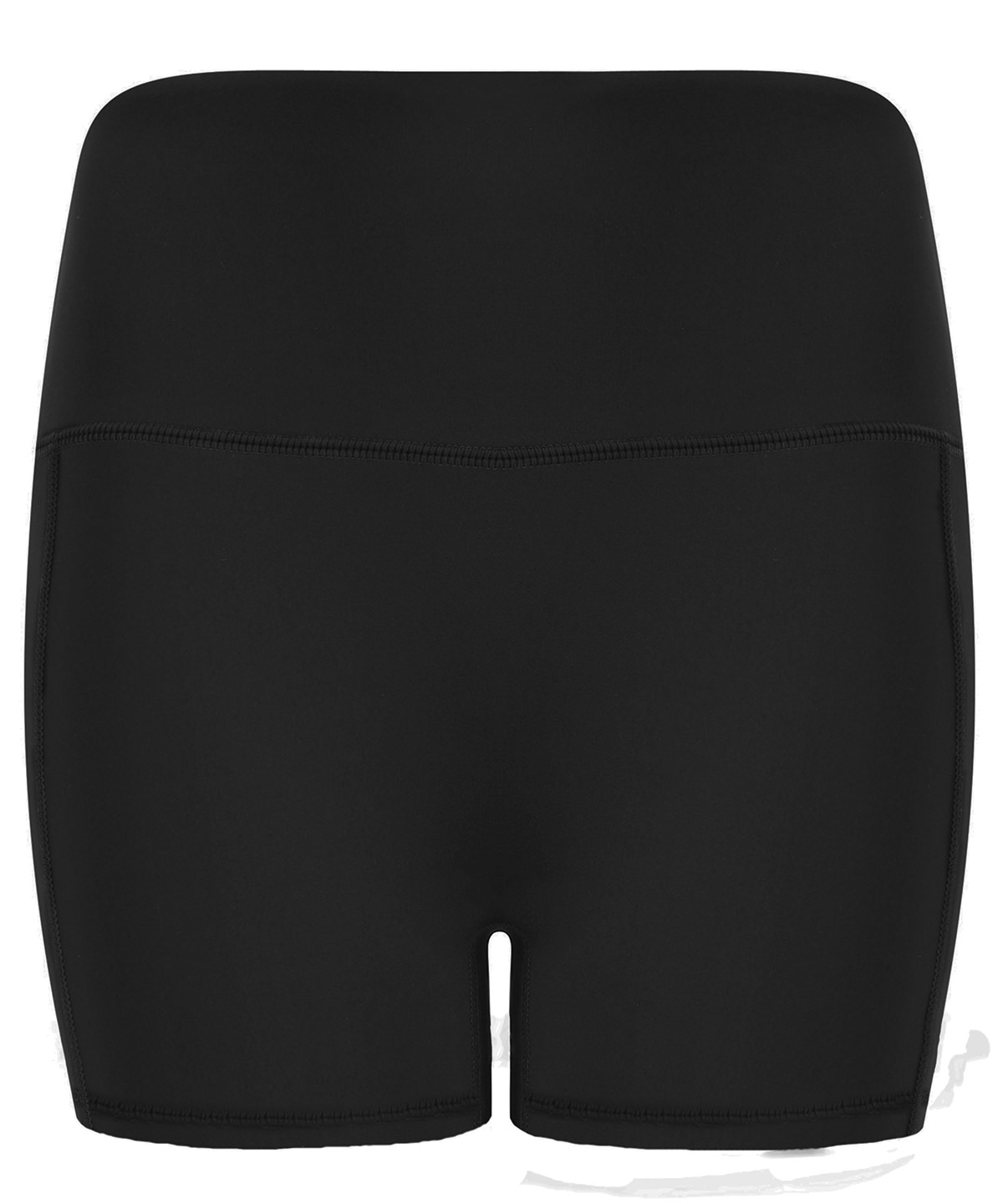 TL372_Black_FT Pocket shorts - Image 1