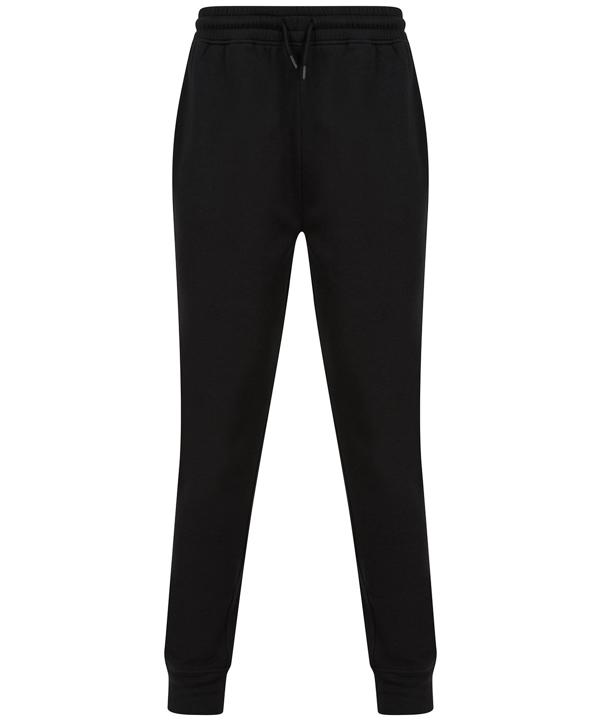 TL720_Black_FT Unisex athleisure joggers - Image 1
