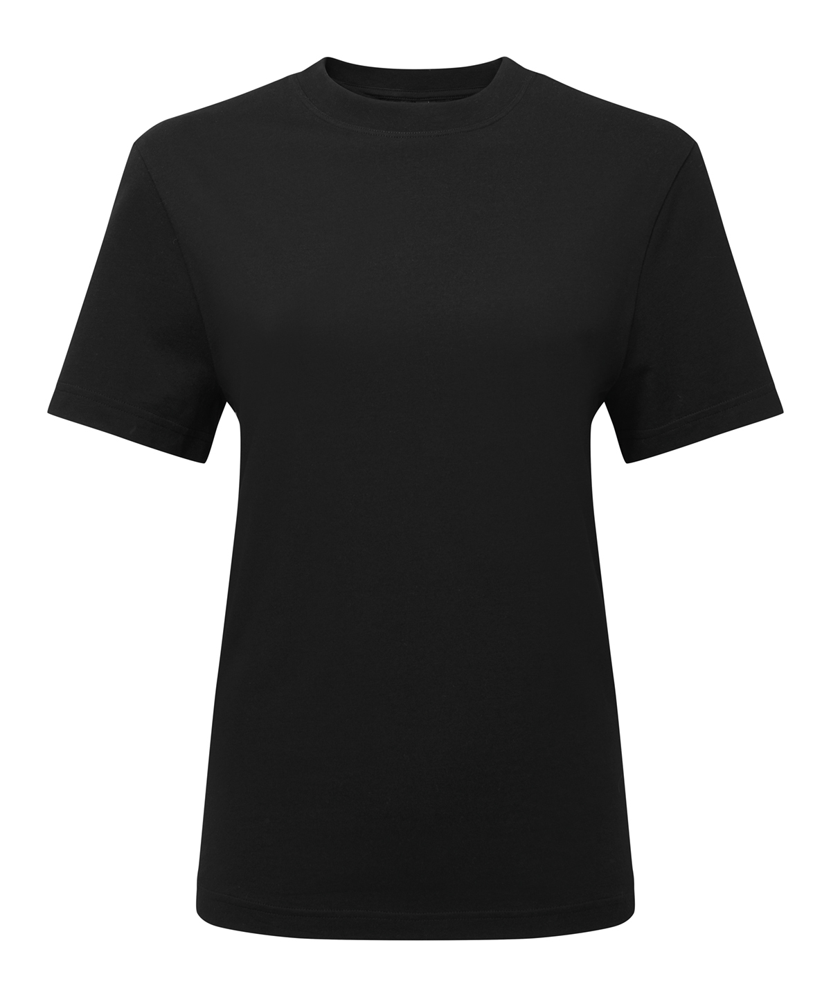 TR064_Black_FT Women's TriDriĀ® organic boxy oversized t-shirt - Image 1