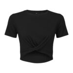 Women's TriDri® twist crop top